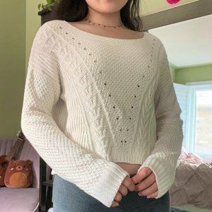 Cropped Sweater
